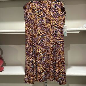 NWT LuLaroe Azure Skirt
